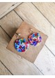 Boucles d'oreilles LORIANE - plusieurs coloris