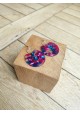 Boucles d'oreilles LORIANE - plusieurs coloris