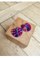 Boucles d'oreilles LORIANE - plusieurs coloris