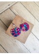 Boucles d'oreilles LORIANE - plusieurs coloris