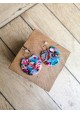 Boucles d'oreilles LORIANE - plusieurs coloris