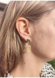 Boucles d'oreilles LOU "capsule fête"- plusieurs coloris