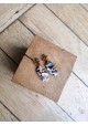Boucles d'oreilles LOU - plusieurs coloris