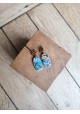 Boucles d'oreilles LOU - plusieurs coloris