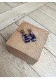 Boucles d'oreilles LOU - plusieurs coloris