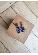 Boucles d'oreilles LOU - plusieurs coloris