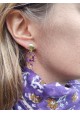 Boucles d'oreilles LOU "capsule fête"- plusieurs coloris