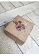 Boucles d'oreilles LOU "capsule fête"- plusieurs coloris