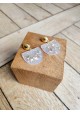 Boucles d'oreilles LUCIE "capsule fête"- plusieurs coloris