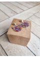 Boucles d'oreilles LUCIE "capsule fête"- plusieurs coloris