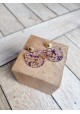 Boucles d'oreilles LUCIE "capsule fête"- plusieurs coloris