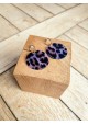 Boucles d'oreilles LORIANE - plusieurs coloris