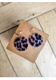 Boucles d'oreilles LORIANE - plusieurs coloris