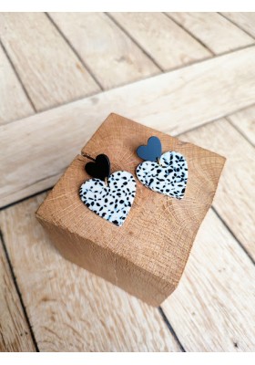 Boucles d'oreilles LAURIE - plusieurs coloris