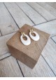 Boucles d'oreilles LOLA - plusieurs coloris