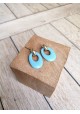 Boucles d'oreilles LOLA - plusieurs coloris