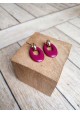 Boucles d'oreilles LOLA - plusieurs coloris