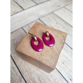 Boucles d'oreilles LOLA - plusieurs coloris