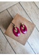 Boucles d'oreilles LOLA - plusieurs coloris