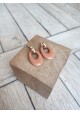 Boucles d'oreilles LOLA - plusieurs coloris
