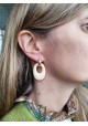 Boucles d'oreilles LOLA - plusieurs coloris