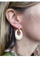 Boucles d'oreilles LOLA - plusieurs coloris