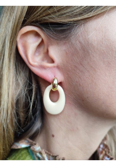 Boucles d'oreilles LOLA - plusieurs coloris