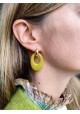 Boucles d'oreilles LOLA - plusieurs coloris