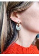 Boucles d'oreilles LOLA "capsule fête" - plusieurs coloris