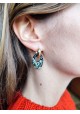Boucles d'oreilles LOLA "capsule fête" - plusieurs coloris