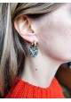 Boucles d'oreilles LOLA "capsule fête" - plusieurs coloris