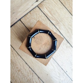 Bracelet GISELE noir