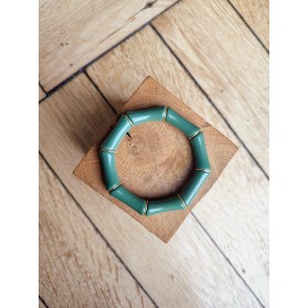 Bracelet GISELE vert kaki