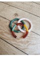 Bracelet GISELE vert kaki
