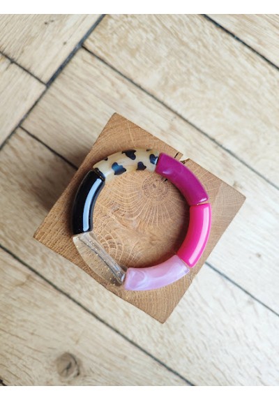 !!! NEW !!! Bracelet GEORGES léo rose 