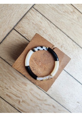 !!! NEW !!! Bracelet GEORGETTE léo vanille