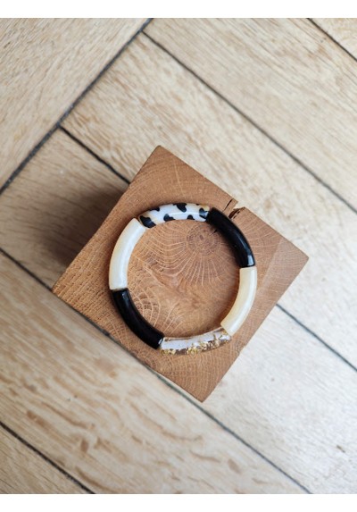 !!! NEW !!! Bracelet GEORGETTE léo vanille