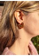 Boucles d'oreilles MAGGY - plusieurs coloris