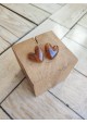 Boucles d'oreilles MAGGY - plusieurs coloris