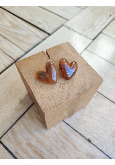 Boucles d'oreilles MAGGY - plusieurs coloris