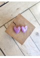 Boucles d'oreilles MAGGY - plusieurs coloris