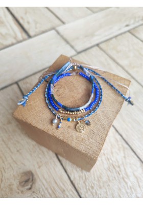 Lot de bracelets JOY, CLYDE et MIA