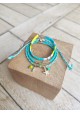 Lot de bracelets JOY, CLYDE et MIA