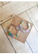 Boucles d'oreilles LOUANE - plusieurs coloris