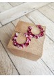 Boucles d'oreilles LOUANE - plusieurs coloris