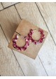 Boucles d'oreilles LOUANE - plusieurs coloris