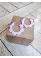 Boucles d'oreilles LOUANE - plusieurs coloris