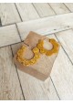 Boucles d'oreilles LOUANE grande taille