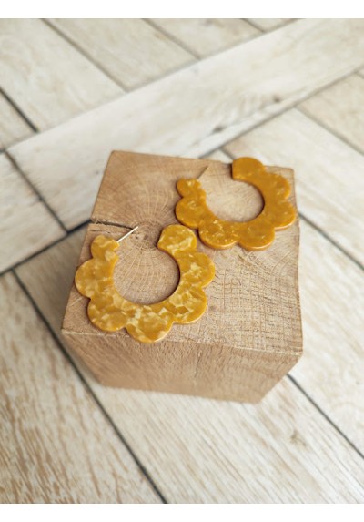 Boucles d'oreilles LOUANE grande taille