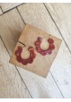 Boucles d'oreilles LOUANE petite taille - plusieurs coloris